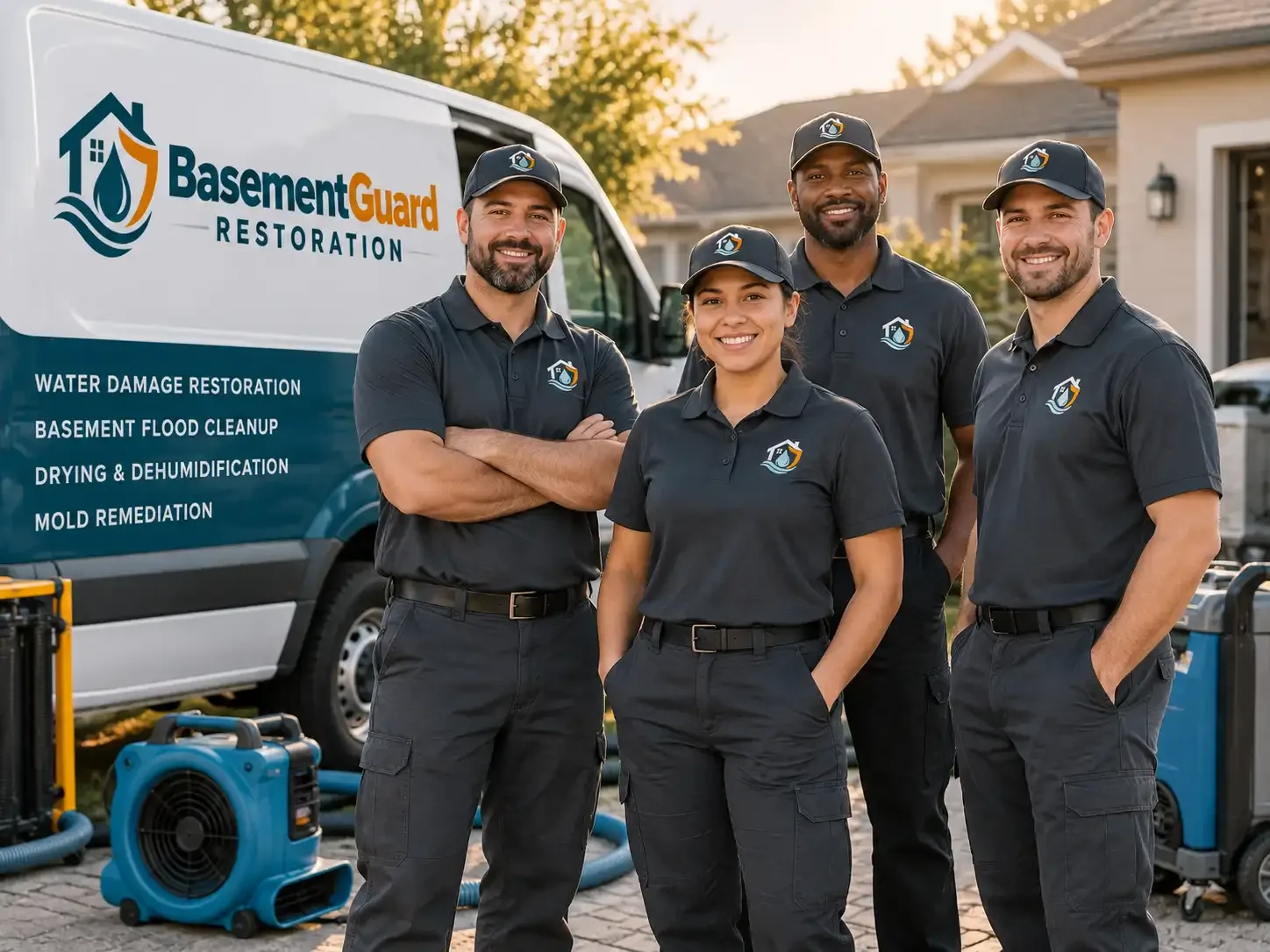 Basement Water Damage Restoration company in Presto, PA